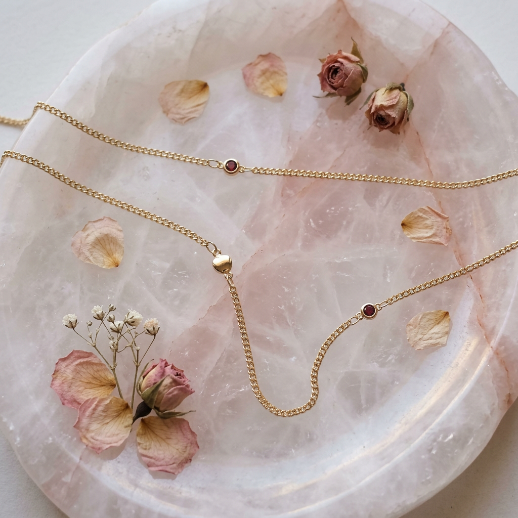 Collar Ecos del Rubí