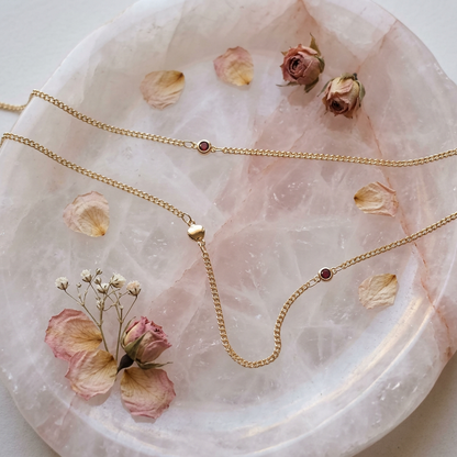 Collar Ecos del Rubí