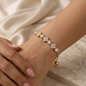 Pulsera Ajustable Tréboles Splendor