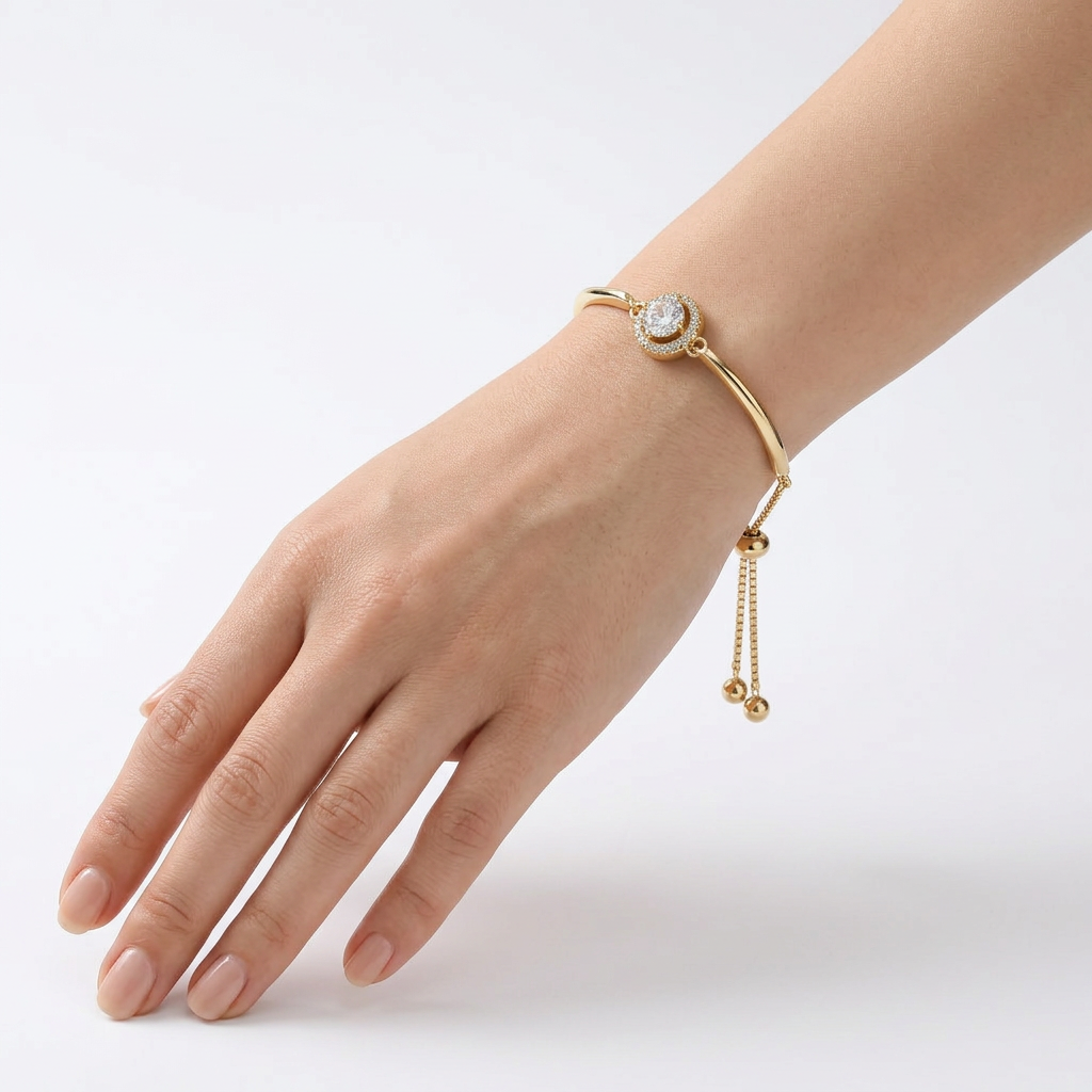 Pulsera Ajustable Luz de Luna