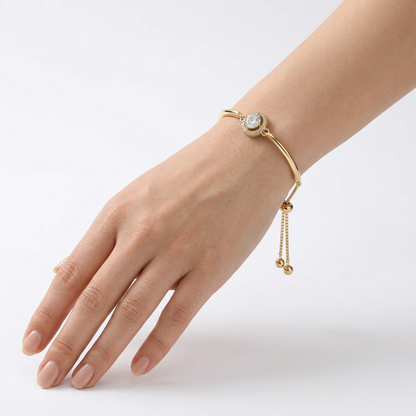 Pulsera Ajustable Luz de Luna