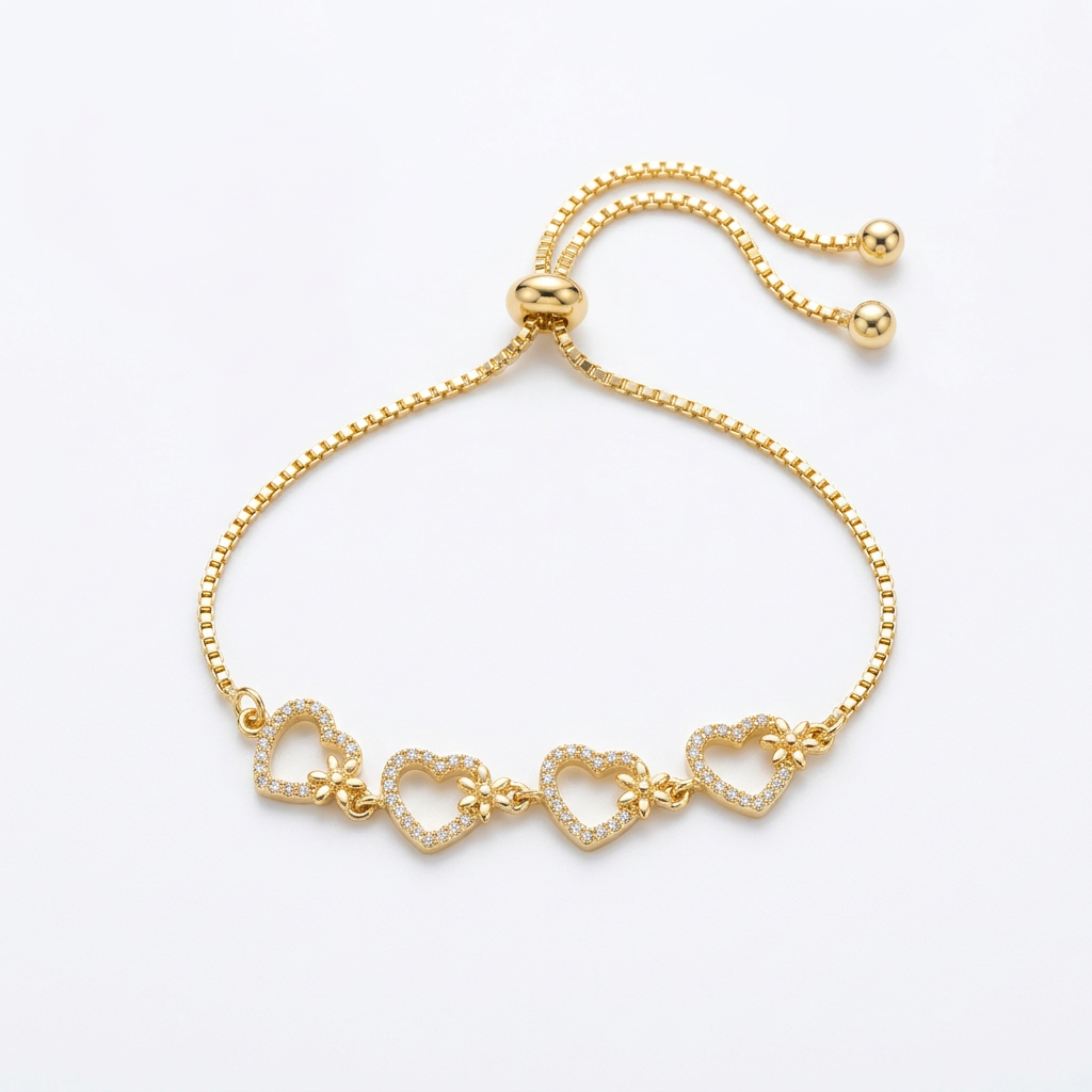 Pulsera Ajustable Amor Eterno