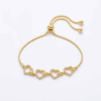 Pulsera Ajustable Amor Eterno