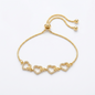 Pulsera Ajustable Amor Eterno