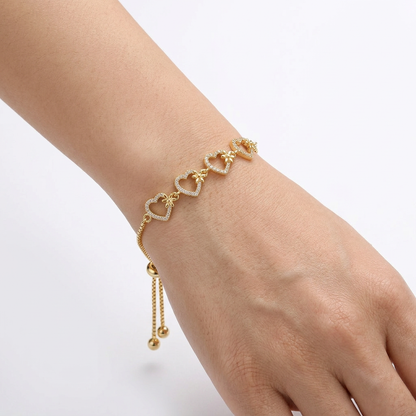 Pulsera Ajustable Amor Eterno