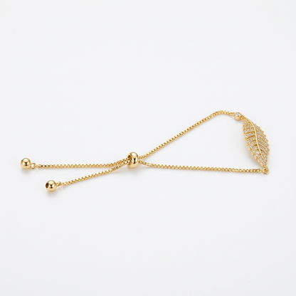 Pulsera Ajustable Hoja