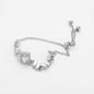 Pulsera Ajustable Prisma Silver