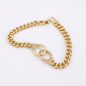 Pulsera Eslabon Esposas Luxe