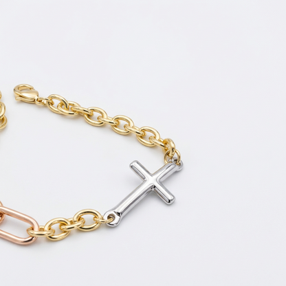 Pulsera Cruz