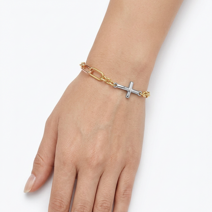 Pulsera Cruz