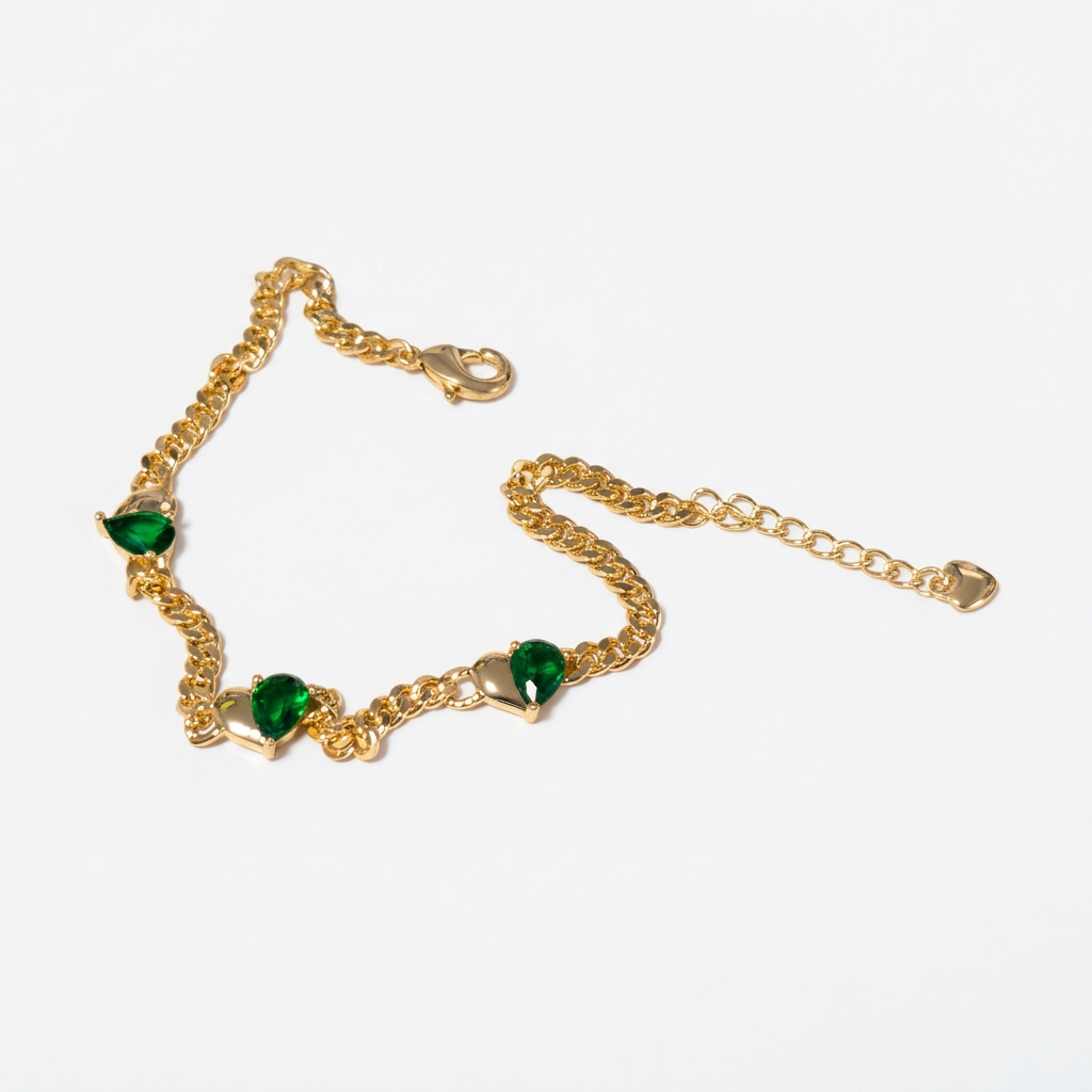 Pulsera Jardín de Corazones