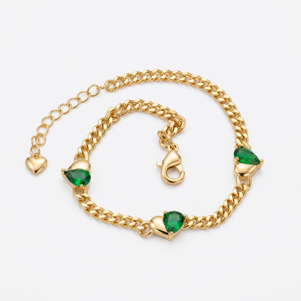 Pulsera Jardín de Corazones
