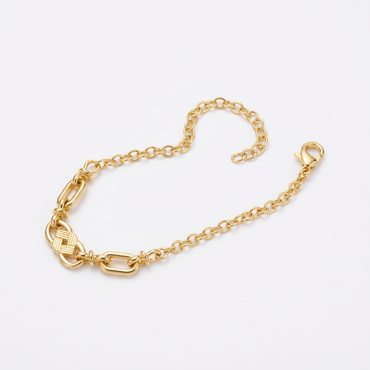 Pulsera Luna Árabe