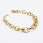 Pulsera Dualidad Dorada