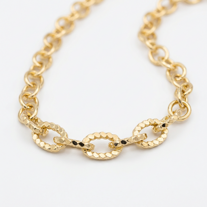 Pulsera Dualidad Dorada