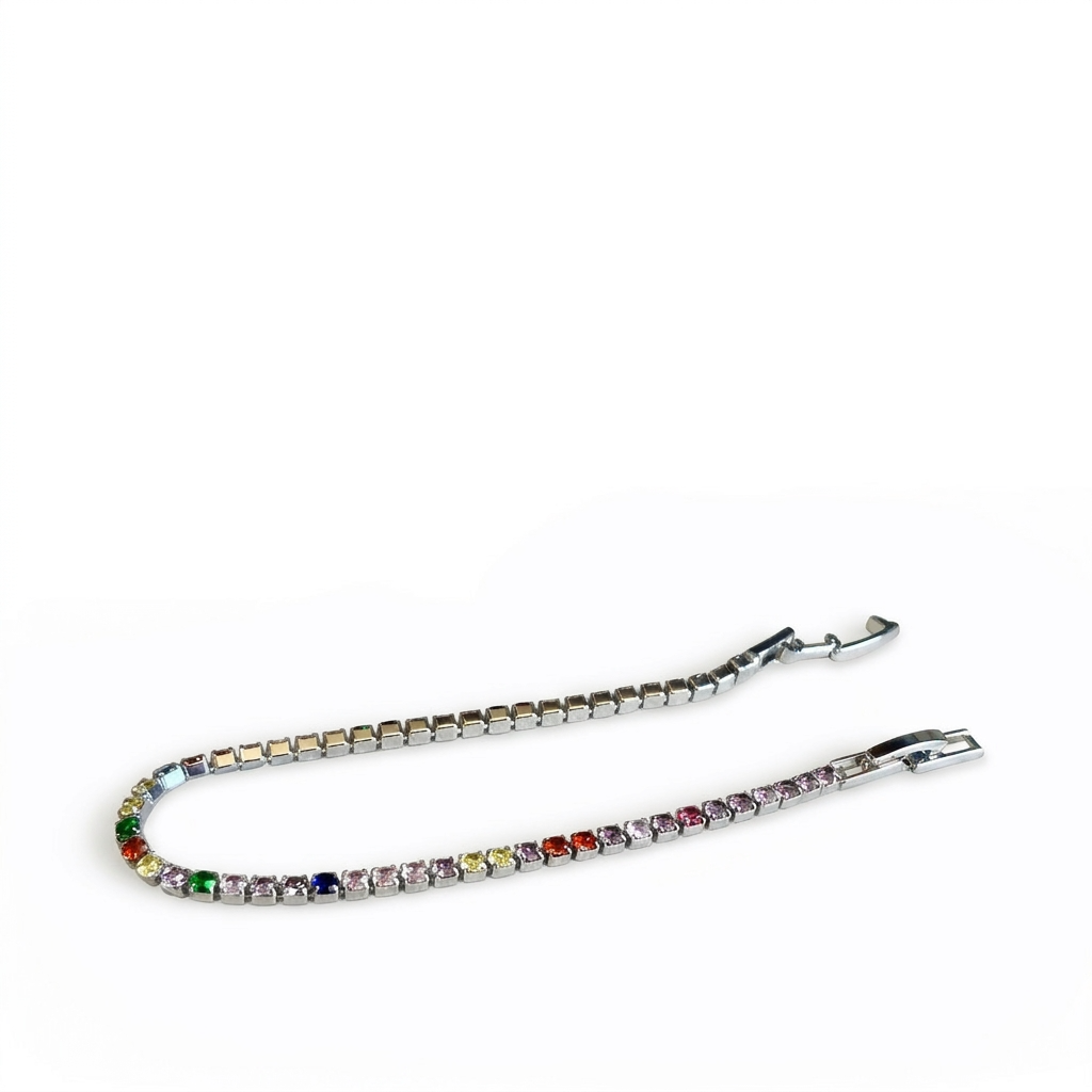 Pulsera Tennis Resplandor Infinito