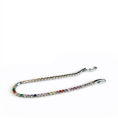 Pulsera Tennis Resplandor Infinito