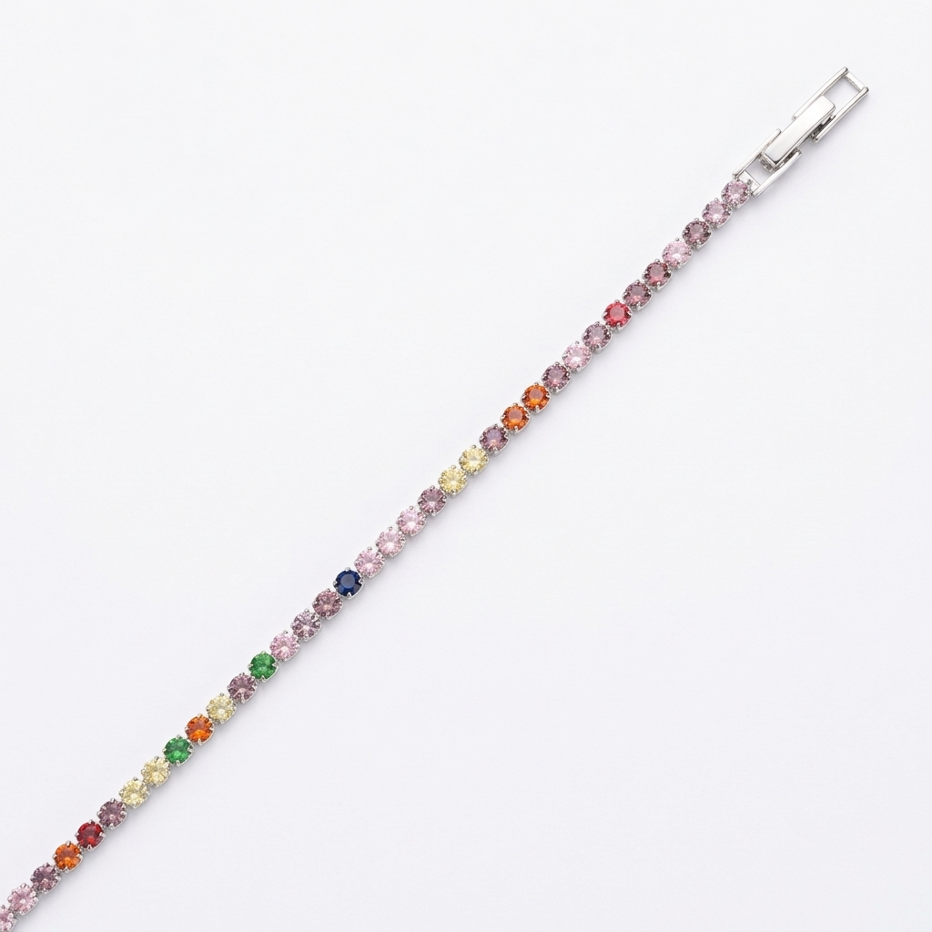 Pulsera Tennis Resplandor Infinito