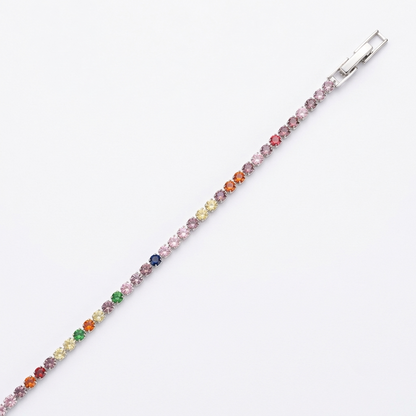 Pulsera Tennis Resplandor Infinito