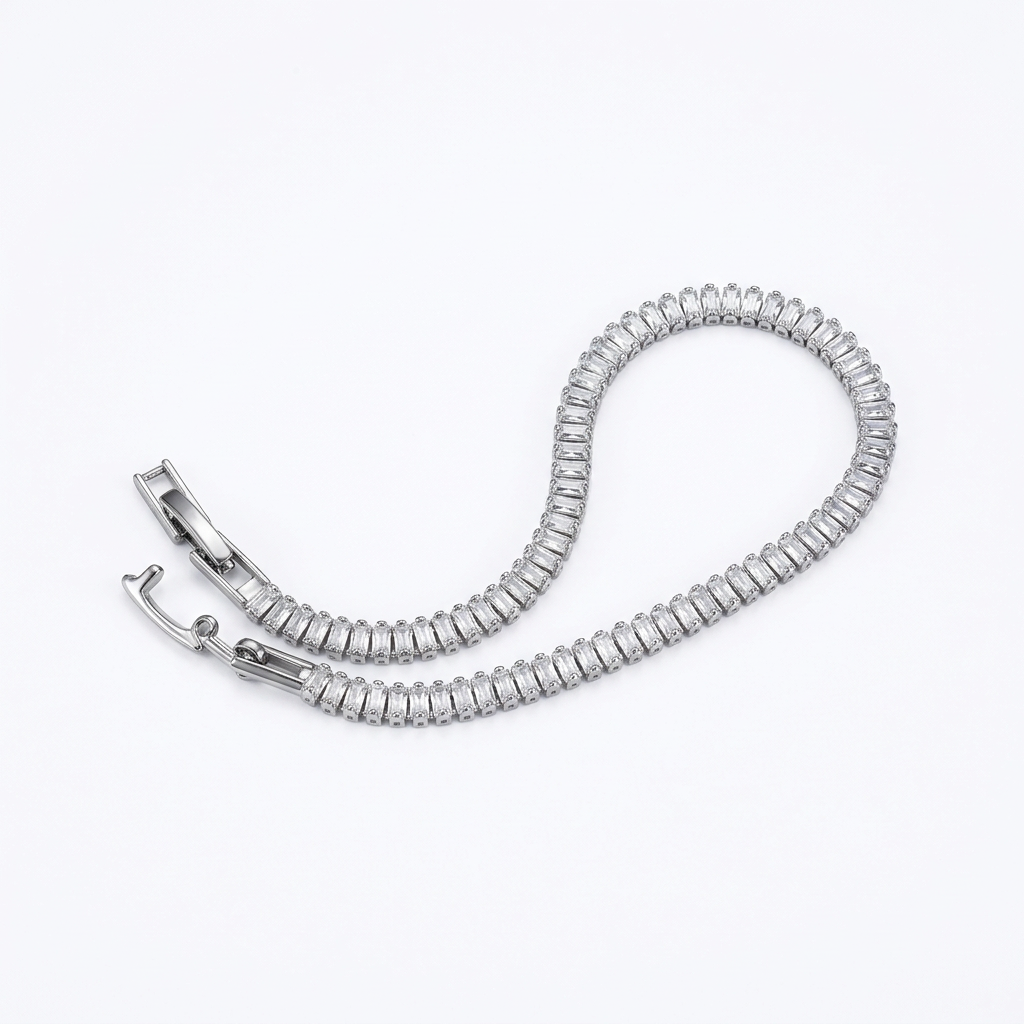 Pulsera Tennis Sendero de Cristal