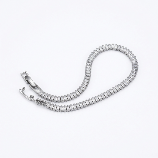 Pulsera Tennis Sendero de Cristal