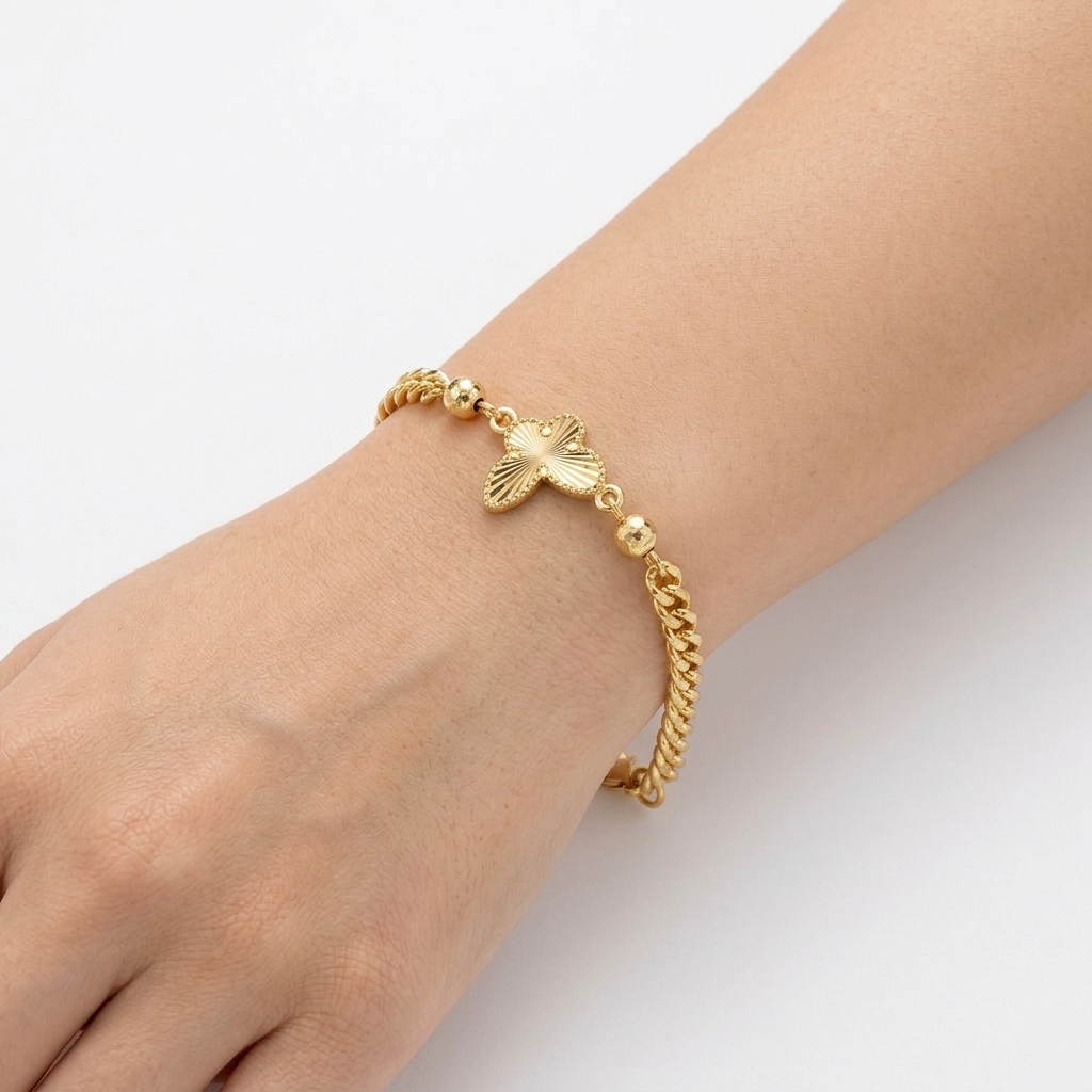 Pulsera Mariposa de Luz
