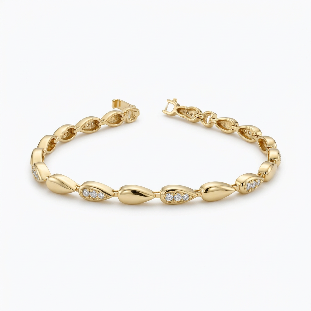 Pulsera Gota de oro