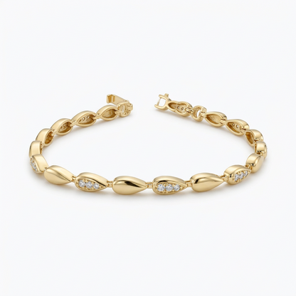 Pulsera Gota de oro