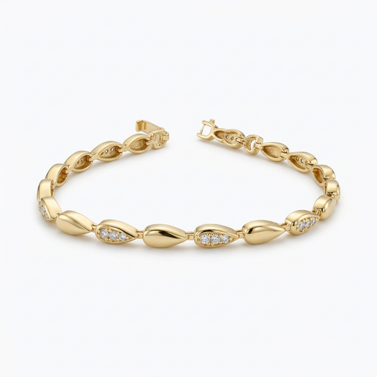 Pulsera Gota de oro