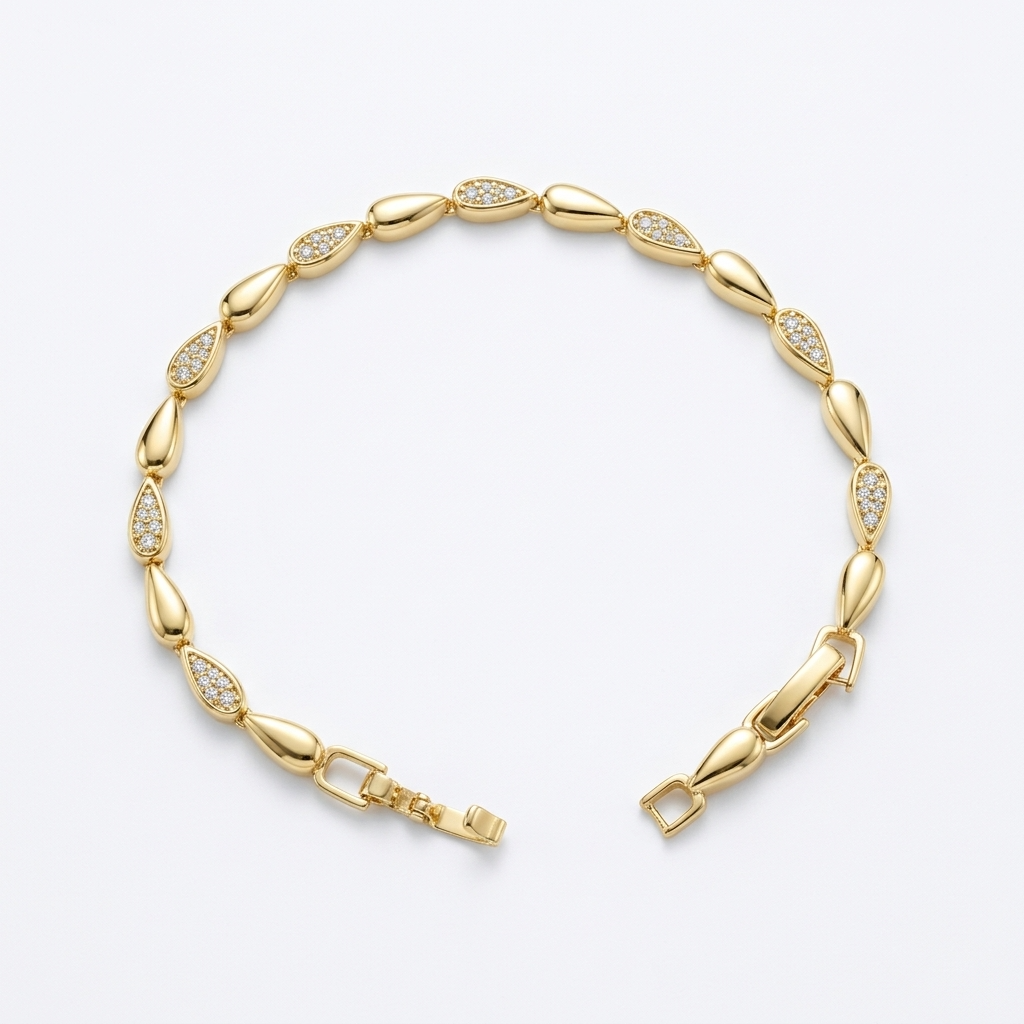 Pulsera Gota de oro