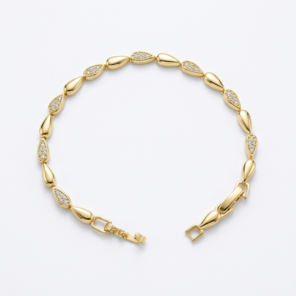 Pulsera Gota de oro