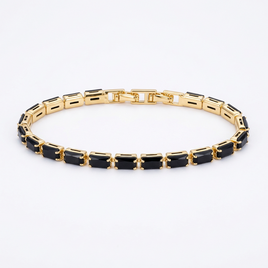 Pulsera Tennis Órbita Oscura