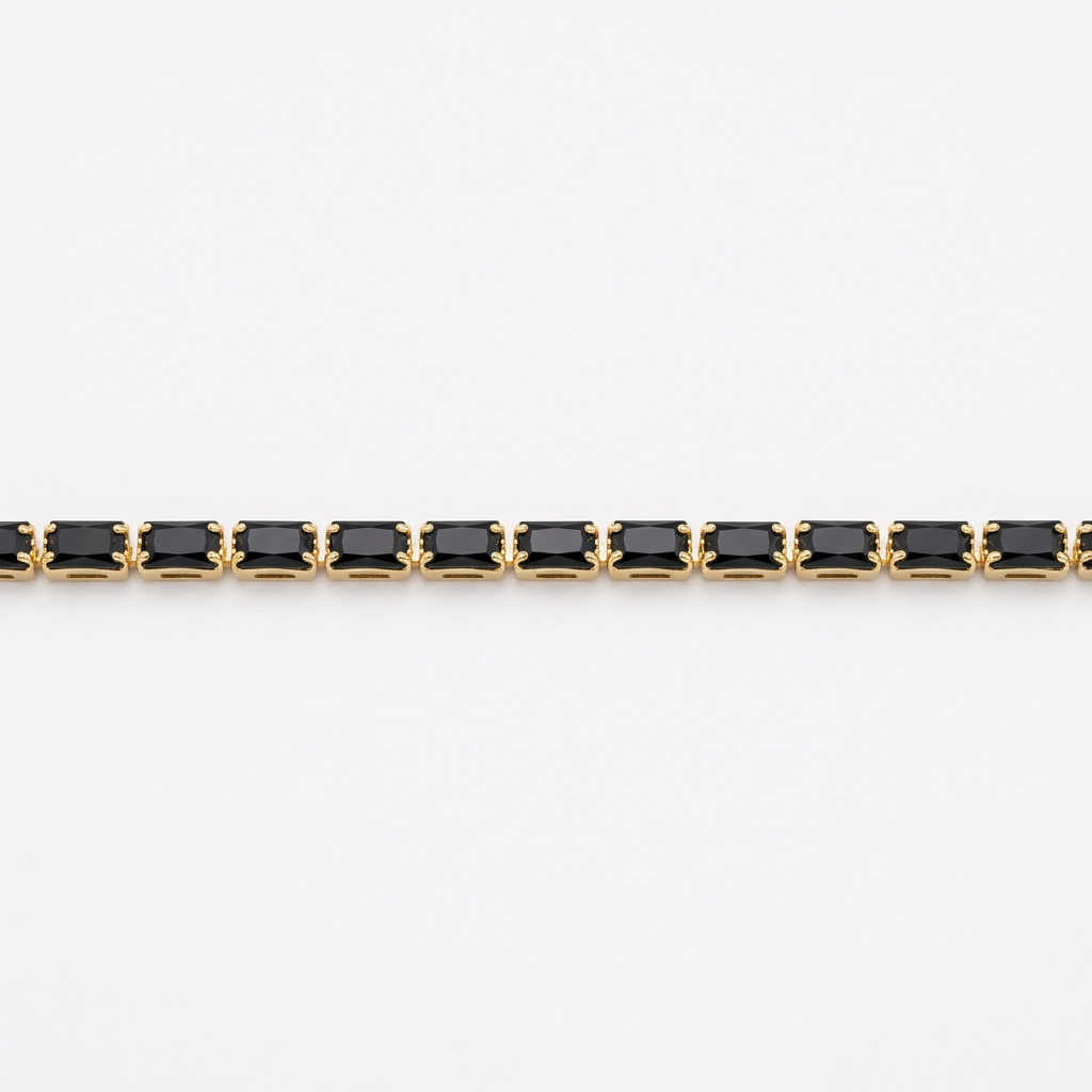 Pulsera Tennis Órbita Oscura
