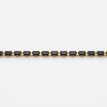 Pulsera Tennis Órbita Oscura