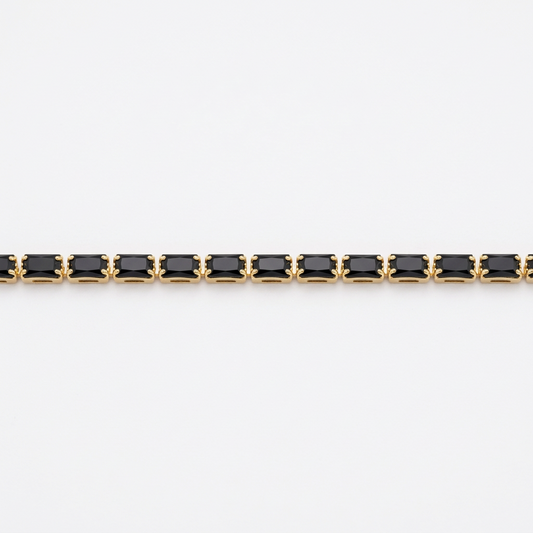 Pulsera Tennis Órbita Oscura