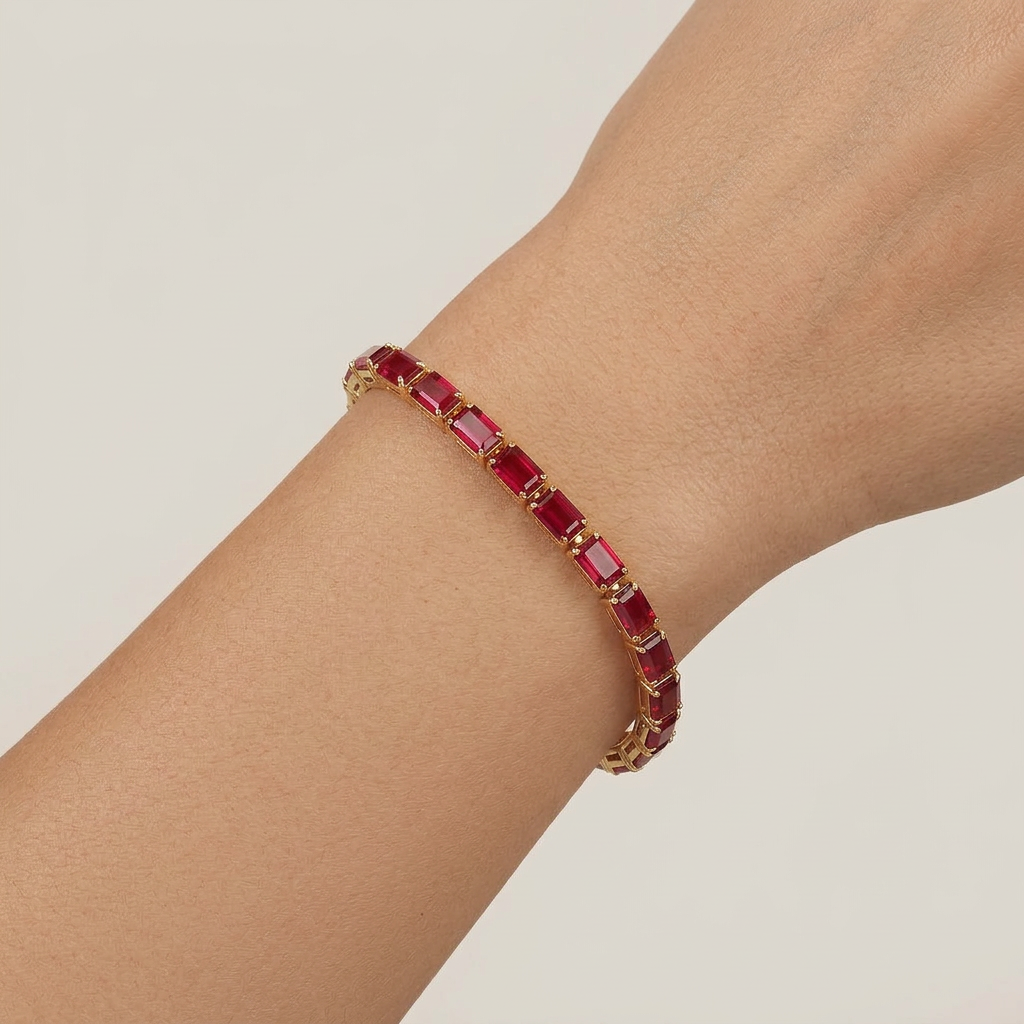 Pulsera Tennis Redí