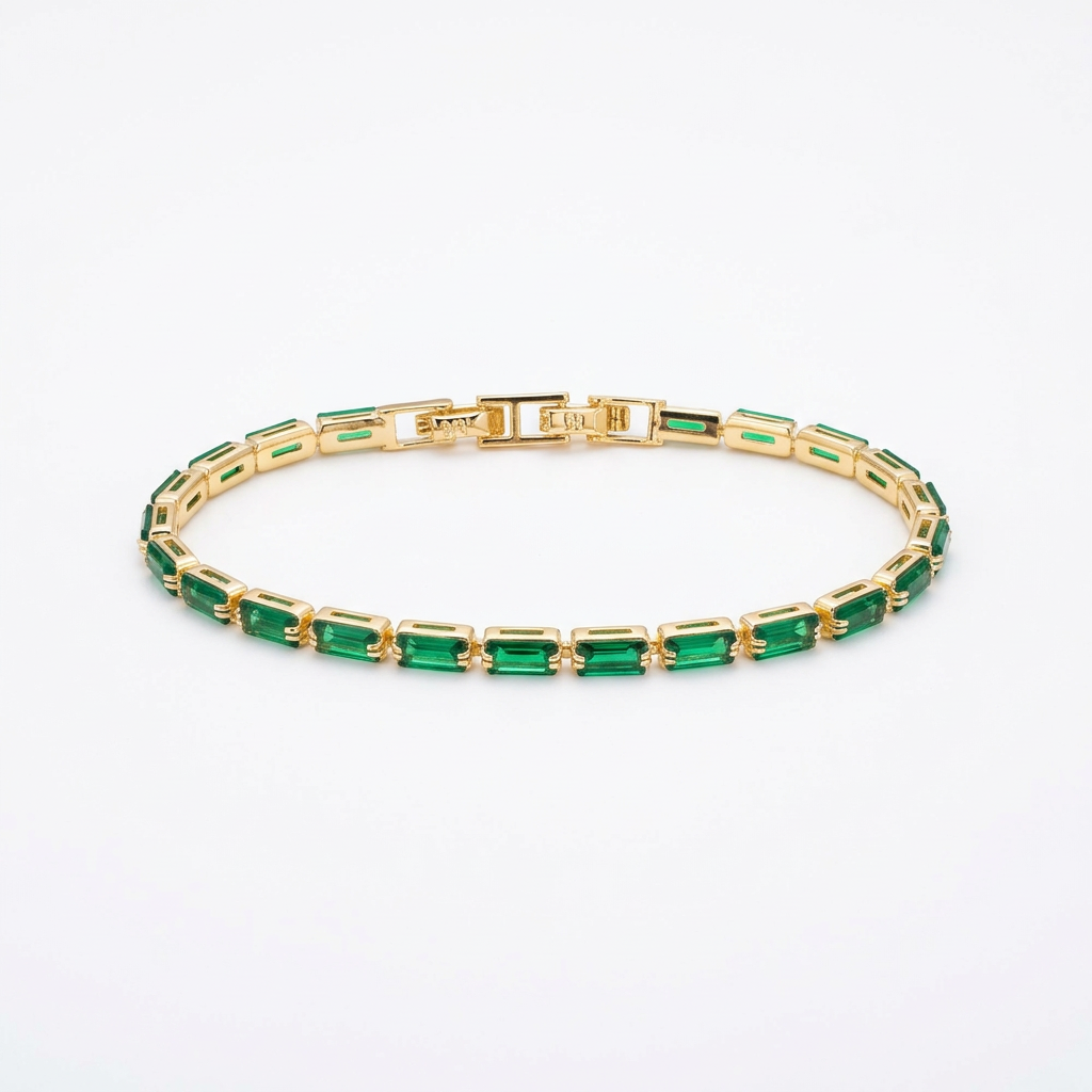 Pulsera Tennis Esmerdalda