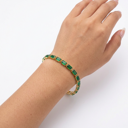 Pulsera Tennis Esmerdalda