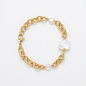 Pulsera Corazón Nacarado
