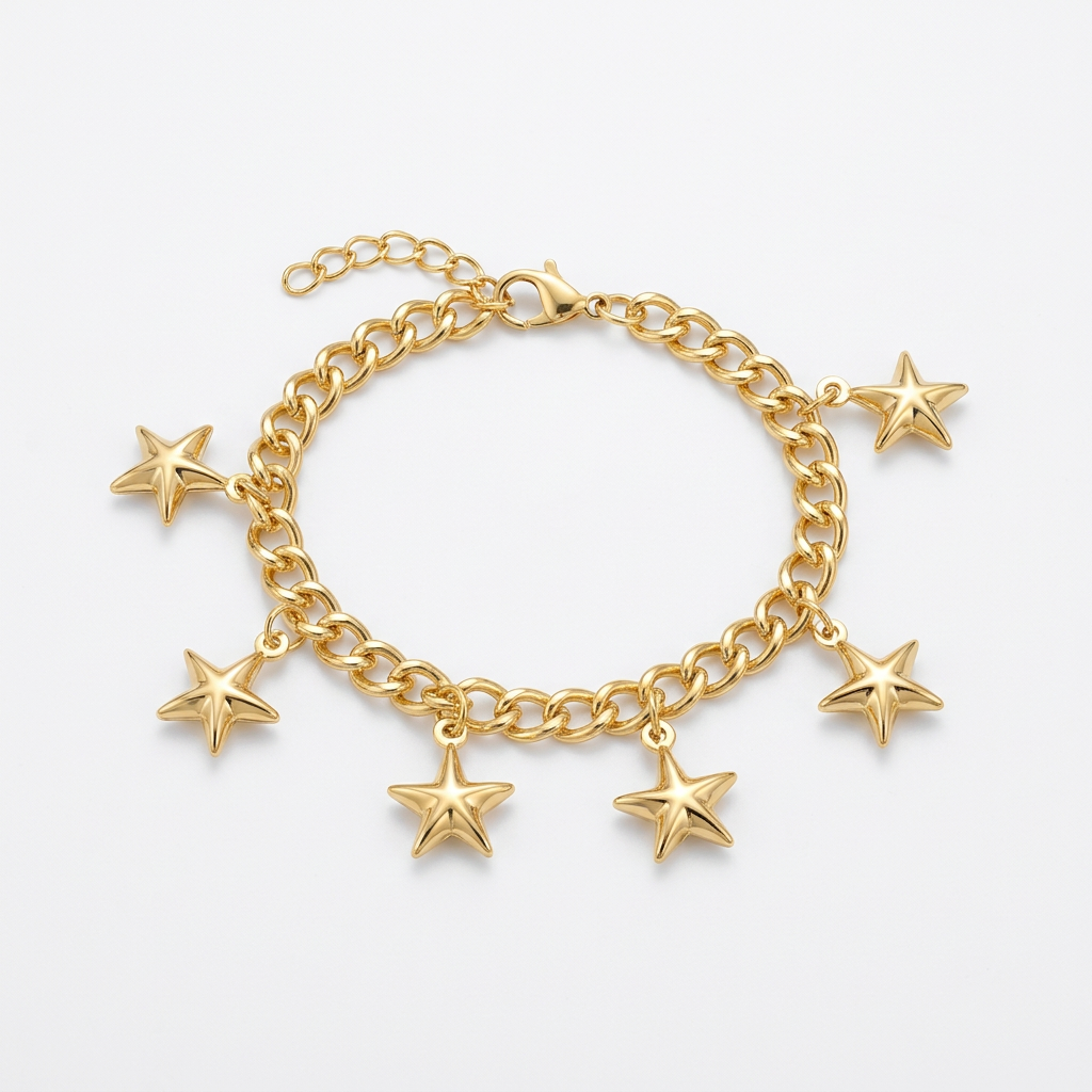 Pulsera Estrellas