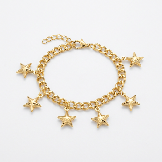 Pulsera Estrellas