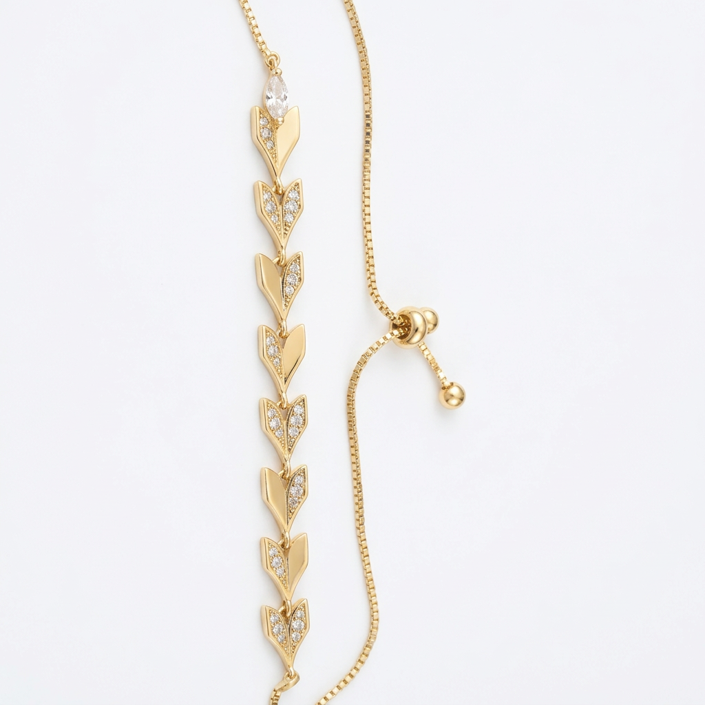 Pulsera Ajustable Espigas