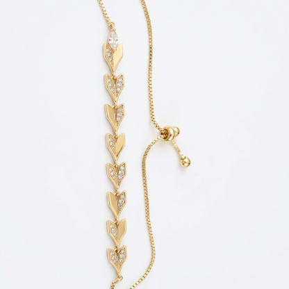 Pulsera Ajustable Espigas