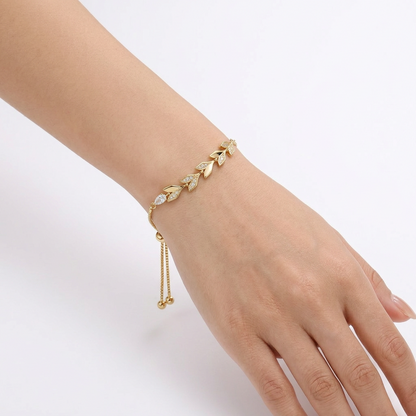 Pulsera Ajustable Espigas
