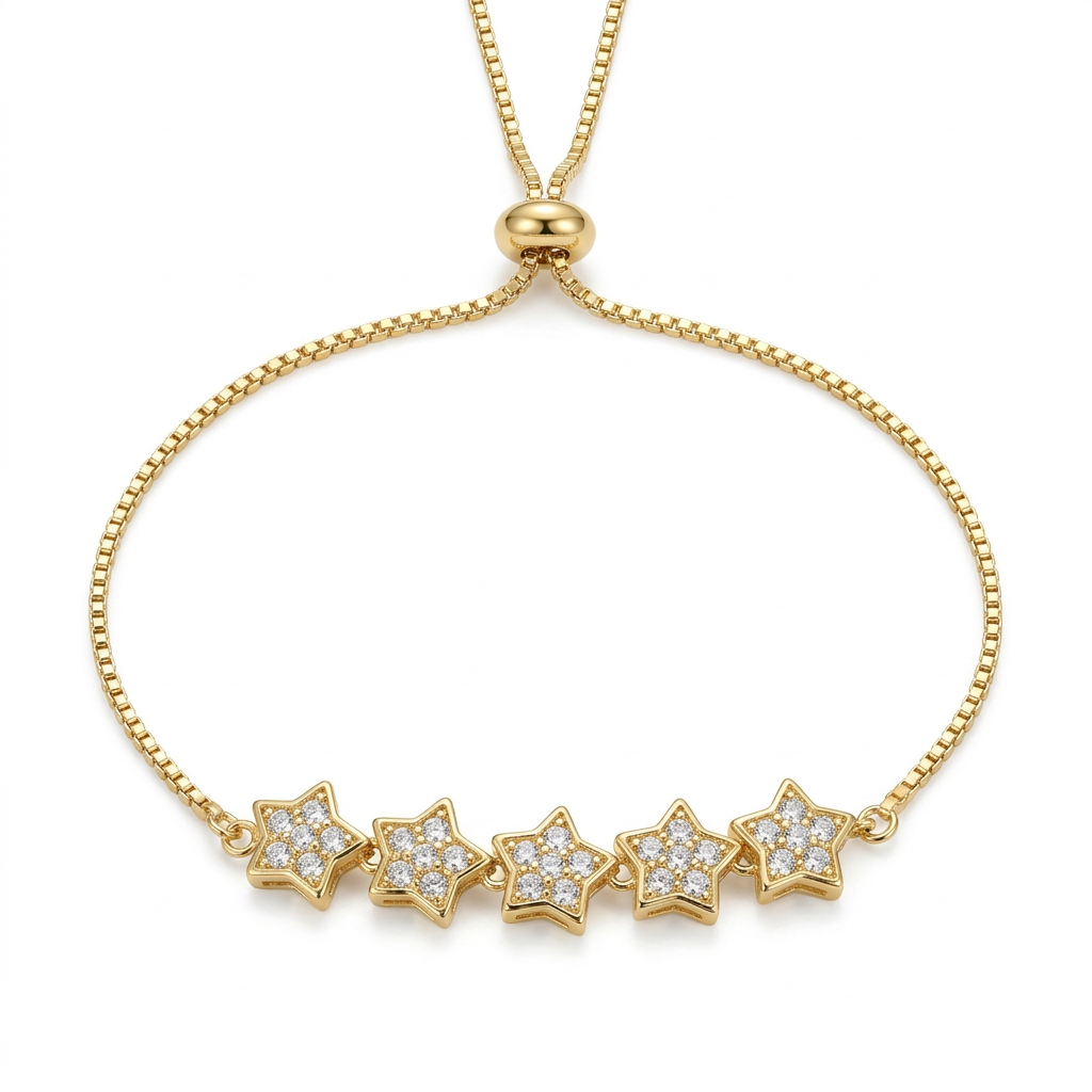 Pulsera Ajustable Constelación de estrellas