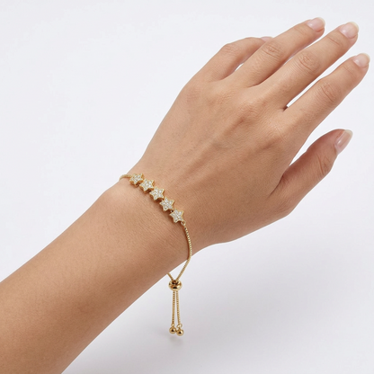 Pulsera Ajustable Constelación de estrellas