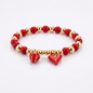Pulsera Dulzura Carmesí