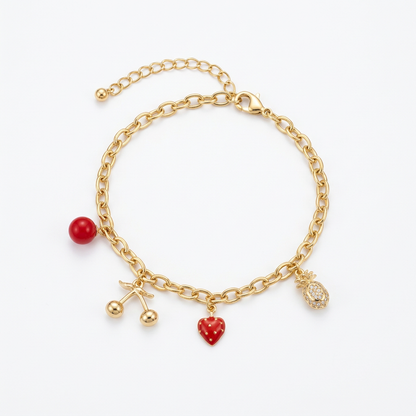 Pulsera Dorado frutal