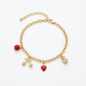 Pulsera Dorado frutal