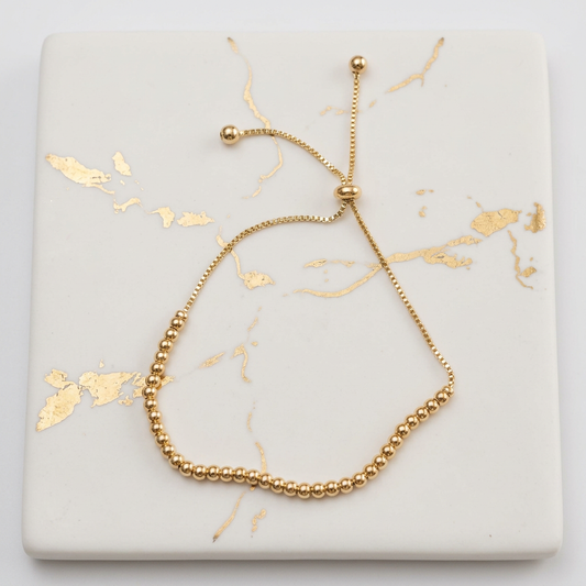 Pulsera Ajustable Esferas